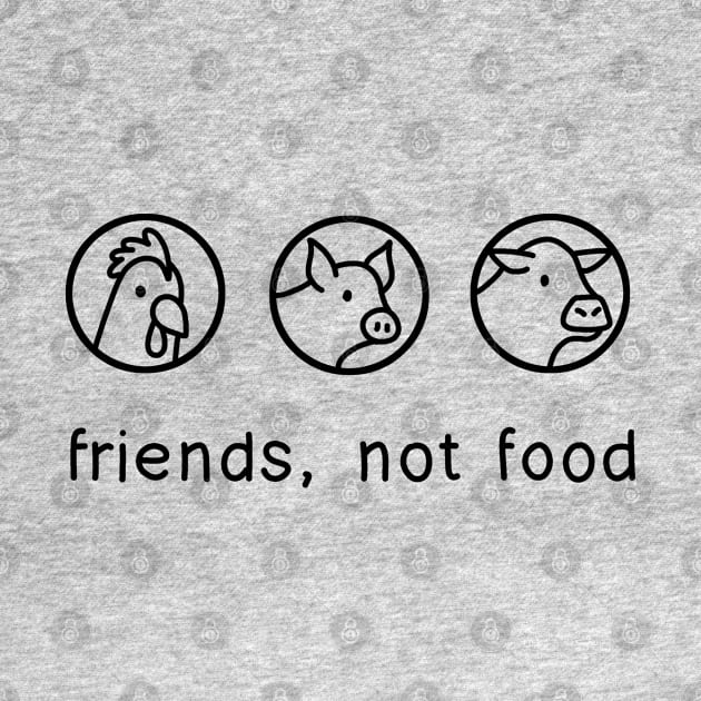 Friends Not Food by valentinahramov